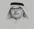 Sketch of Saad bin Ahmad Al Muhannadi, President, Public Works Authority (Ashghal)
