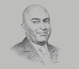 Sketch of Ramy Salah Eldeen, Managing Director, Alstom Egypt
