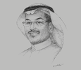 Sketch of Omer Alnomany, CEO, solutions by stc

