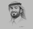 Sketch of Faisal Saad Albedah, Managing Director and CEO, SAL Saudi Logistics Services
