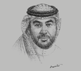 Sketch of Omar Hariri, President, Saudi Ports Authority (Mawani)
