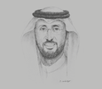 Sketch of Hisham bin Saad Aljadhey, CEO, Saudi Food and Drug Authority (SFDA)
