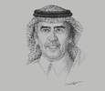 Sketch of Fahad Al Shebel, CEO, National Unified Procurement Company (NUPCO)
