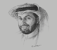 Sketch of Turki Alalshikh, Chairman, General Entertainment Authority (GEA)
