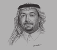 Sketch of Munir El Desouki, President, King Abdulaziz City for Science and Technology (KACST)

