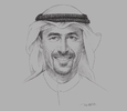 Sketch of Sheikh Nawaf Al Sabah, CEO, Kuwait Petroleum Corporation (KPC)

