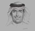 Sketch of Maziad Alharbi, CEO, stc Kuwait

