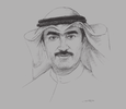 Sketch of  Thamer Arab, CEO, Dhaman

