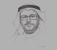 Sketch of Mohammad Al Osaimi, CEO, Boursa Kuwait
