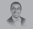 Sketch of Akinwumi Adesina, President, African Development Bank (AfDB)
