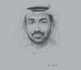 Sketch of  Hesham Abdullah Al Qassim, CEO, wasl Asset Management Group
