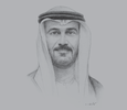 Sketch of Hussain Al Hammadi, Minister of Education
