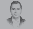 Sketch of Imad Fakhoury, Minister of Planning and International Cooperation
