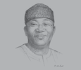 Sketch of Kayode Fayemi, Minister of Mines and Steel Development
