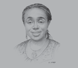 Sketch of Kemi Adeosun, Minister of Finance
