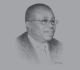 Sketch of H A Kofi Wampah, Governor, Bank of Ghana (BoG)
