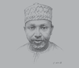 Sketch of Mohammed Kari, Commissioner for Insurance, National Insurance Commission (NAICOM) 
