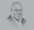 Sketch of President Nana Akufo-Addo
