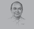 Sketch of Richard Borysiewicz, General Manager, BSP Capital
