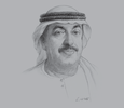 Sketch of Saif Humaid Al Falasi, Group CEO, Emirates National Oil Company (ENOC) 
