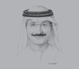 Sketch of Sultan Ahmed bin Sulayem, Group Chairman and CEO, DP World; and President, Dubai Maritime City Authority
