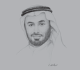 Sketch of Sultan Buti Bin Mejren, Director-General, Dubai Land Department (DLD)
