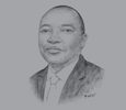 Sketch of TP Nchocho, CEO, Land and Agricultural Development Bank of South Africa
