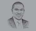 Sketch of Thabo Dloti, CEO, Liberty Group
