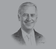 Sketch of Joe Biden, US Vice-President
