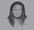 Sketch of  Nina Abouna, Director-General, National Investment Promotion Agency 
