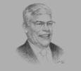 Sketch of Abdalla Salem El Badri, Secretary-General, OPEC