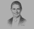 Sketch of Robert Venter, Chief Executive, Altron