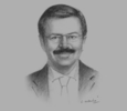 Sketch of Rifat Hisarcıklıoğlu, President, Foreign Economic Relations Board (DE K)