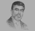 Sketch of Taner Yıldız, Minister of Energy and Natural Resources