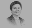 Sketch of Pravej Ongartsittigul, Secretary-General, Office of the Insurance Commission