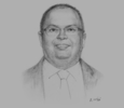Sketch of Ashok R Mohinani, Executive Director, Mohinani Group