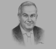 Sketch of Hussein Choucri, Chairman and Managing Director, HC Securities & Investment