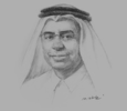 Sketch of Abdul Aziz Mohammed Al Noaimi, Chairman, Civil Aviation Authority
