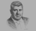 Sketch of Mohamed Laid Benamor, General Manager, Amor Benamor