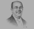 Sketch of Syed Hamid Syed Jaafar Albar, Chairman, Land Public Transport Commission (SPAD)