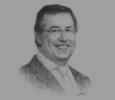 Sketch of Willem van Twembeke, CEO and President, GDF SUEZ Energy Asia