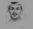 Sketch of Abdulla Al Karam, Chairman and Director-General, Knowledge and Human Development Authority (KHDA)
