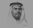 Sketch of Rashed Mohamed Al Shariqi, Director-General, Abu Dhabi Food Control Authority (ADFCA)
