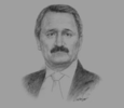 Sketch of Zafer Ça ğlayan, Turkish Minister of Economy