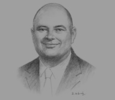 Sketch of Marcelino Ugarte, General Manager, Heidelberg Cement Asia