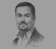 Sketch of Ahmet Musul, Chairman, Ekol Logistics