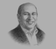 Sketch of Arthur Gillis, CEO, Protea Hospitality Group