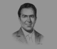 Sketch of Issam Darwish, Chief Executive Officer, IHS Towers