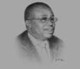 Sketch of Kofi Wampah, Governor, Bank of Ghana (BoG)