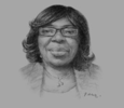 Sketch of Lydia Lariba Bawa, Commissioner, National Insurance Commission (NIC)